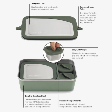Pojemnik na jedzenie Klean Kanteen Meal box 1005ml