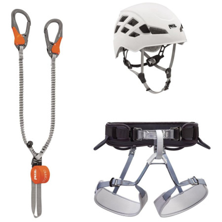 Zestaw Ferratowy Petzl Kit Via Ferrata Vertigo