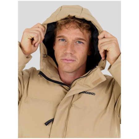 Płaszcz zimowy męski Fundango Nordvik Parka Jacket