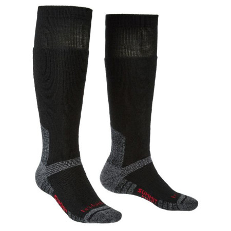 Podkolanówki Bridgedale Explorer HW MP Knee czarny black/818