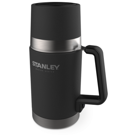 Termos obiadowy Stanley Master series 700ml czarny  Black NL