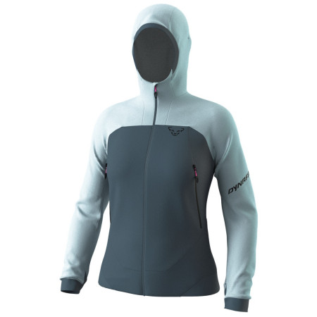 Bluza damska Dynafit Ridge Thermal Hoody W niebieski 3181 - cloud blue/0720