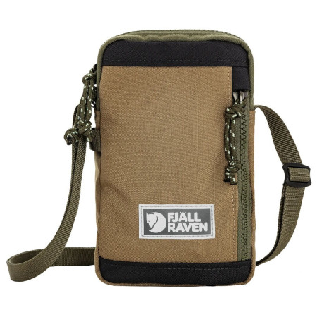 Torba Fjällräven Vardag Pocket Small zielony/brązowy Green-Clay