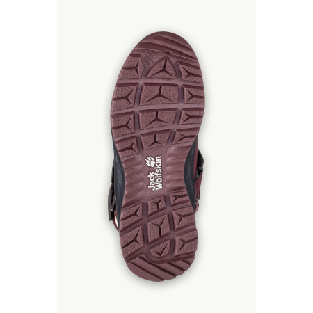 Dziecięce buty zimowe Jack Wolfskin Polar Boot Texapore High Vc K