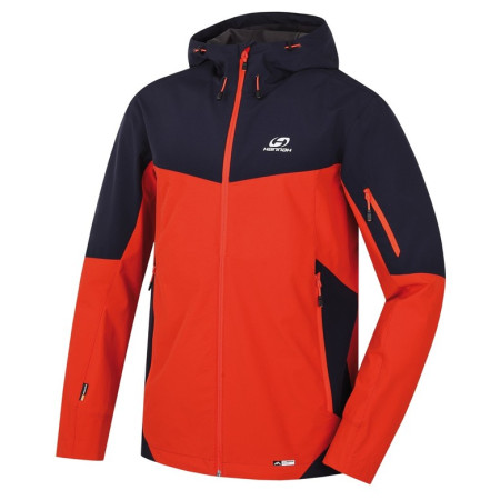 Kurtka męska Hannah Sawney (2018) czerwony PureedPumpkin