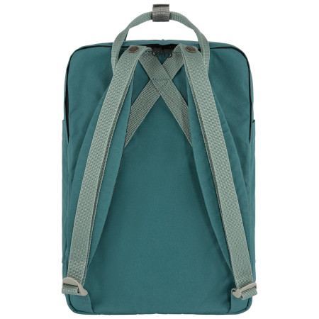Plecak Fjällräven Kånken Koncept Laptop 15" zielony Teal-Frost Green