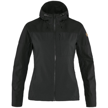 Kurtka damska Fjällräven Abisko Midsummer Jacket W czarny Black