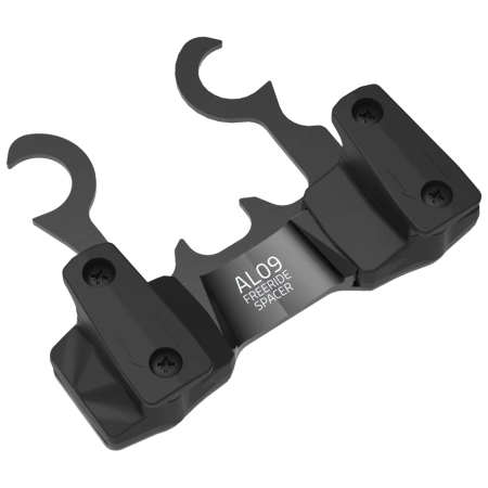 Wiązanie skiturowe ATK ATK Freeride Spacer R12, black czarny black