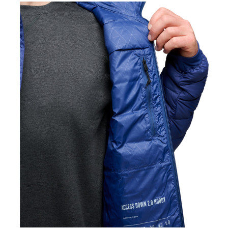 Męska kurtka puchowa Black Diamond Access Down 2.0 Hoody