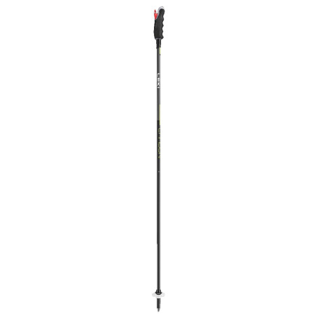 Kije narciarskie Leki Carbon 12 3D czarny/szary black-dark anthracite-neonyellow