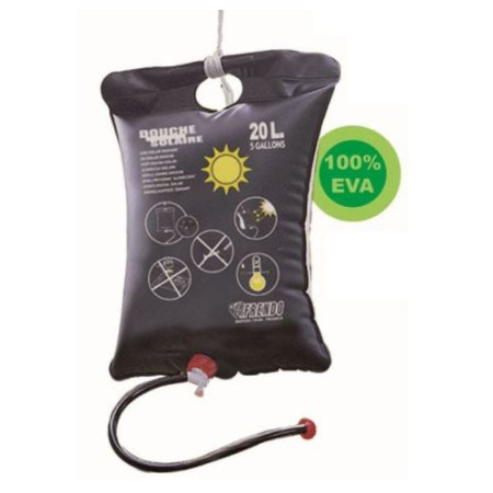 Prysznic solarny Frendo Eva solar shower 20 l