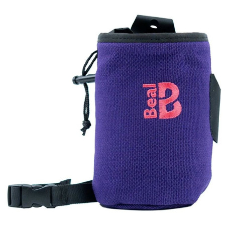 Pasek na worek z magnezją Beal Maxi Cocoon II fioletowy PURPLE