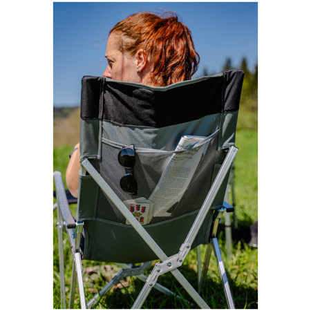 Fotel Zulu Relax Alu