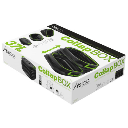 Pudełko składane z wieczkiem Yolco CP37