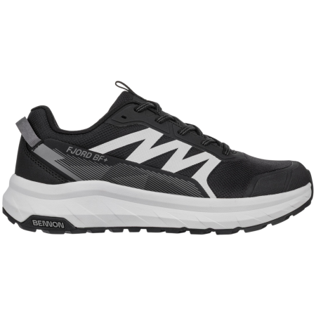 Buty trekkingowe Bennon FJORD BAREFOOT+ O1 czarny Black