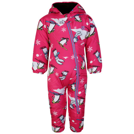 Kombinezon dziecięcy Dare 2b Bambino II Snowst 2023 różowy Pure Pink Snow Animals