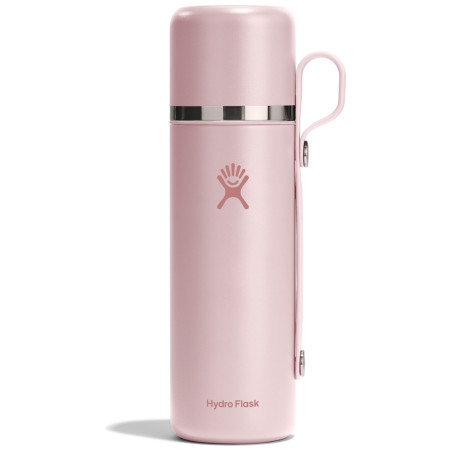 Termos Hydro Flask 28 oz Hot Flask & Cup jasnoróżowy Trillium