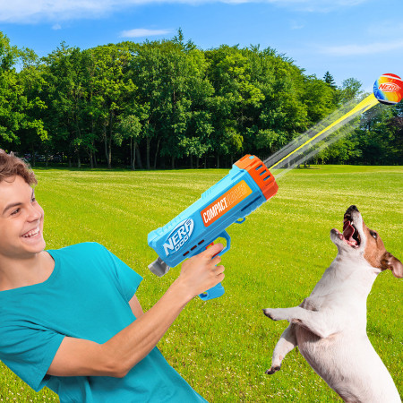 Zabawka dla psa Nerf Dog Blaster + Tennis Balls 2 pcs