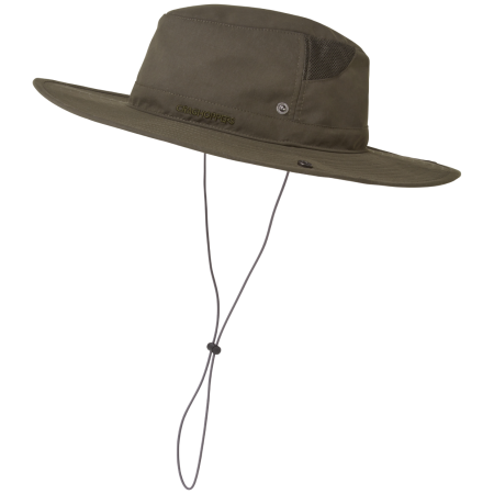 Kapelusz Craghoppers NosiLife Ranger Hat brązowy WoodlandGrn