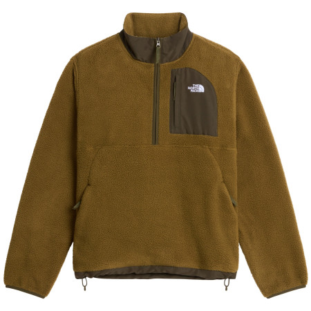 Bluza męska The North Face M Yumiori Off Peak 1/2 Zip Jacket brązowy Caraway Seed/New Taupe