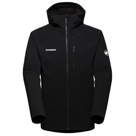 Kurtka męska Mammut Ultimate Comfort SO Hooded Jacket Men czarny black 0001