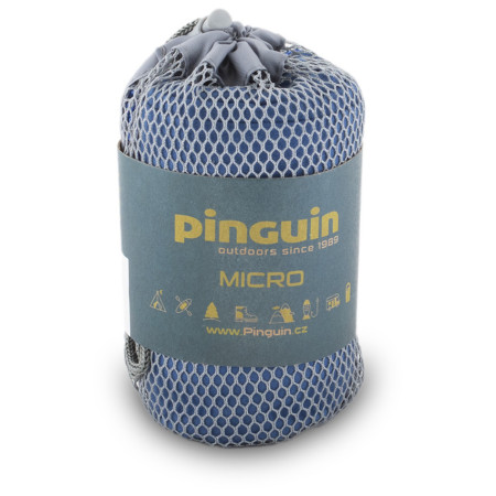 Ręcznik Pinguin Micro towel Logo M