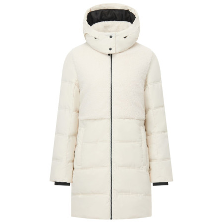 Płaszcz damski Dare 2b Borg Parka Jacket biały Almond Milk