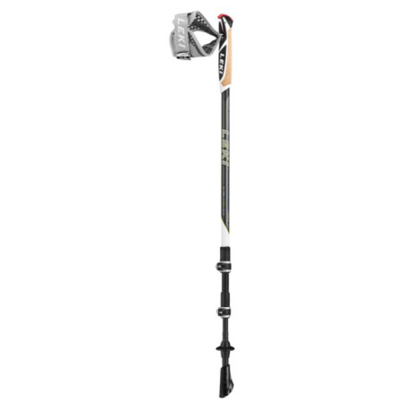 Kijek Nordic walking Leki Poles Traveller Carbon