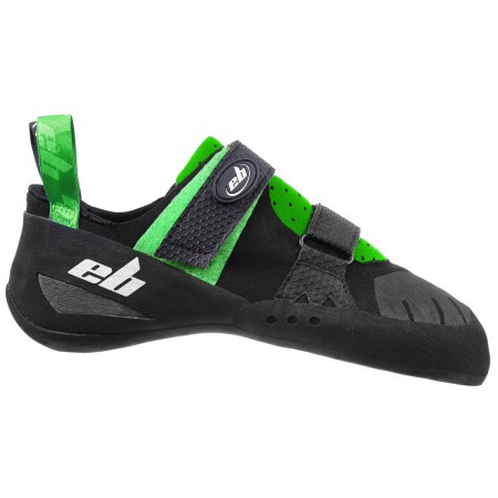 Buty wspinaczkowe EB Climbing Electron czarny/zielony NOIR / VERT