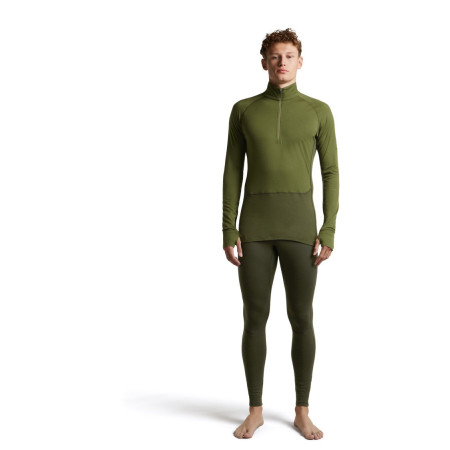 Męska koszulka Icebreaker Men Mer 200 ZoneKnit LS Half Zip