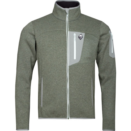 Męski sweter High Point Skywool 5.0 Sweater zielony FallGreen