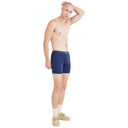 Męskie bokserki Saxx Vibe Xtra Soft Comfort Boxer Brf Fly 3Pk