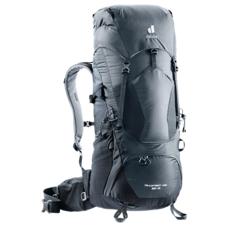 Plecak Deuter Aircontact Lite 32+5 szary/czarny GraphiteBlack