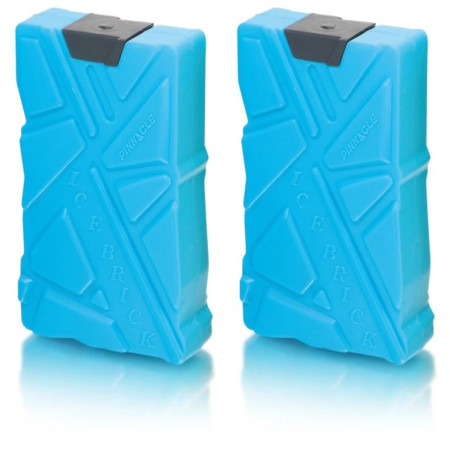 Wkłady chłodzące Pinnacle Ice Bricks 2pcs 330 ml niebieski