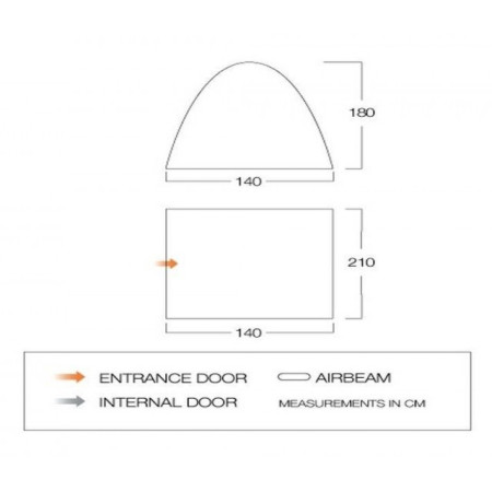 Sypialnia Vango BR003 - Free-Standing Bedroom