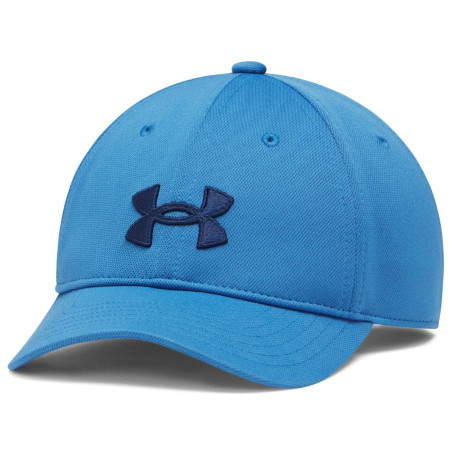 Dziecięca bejsbolówka Under Armour B Blitzing Low Adj Aegean Blue