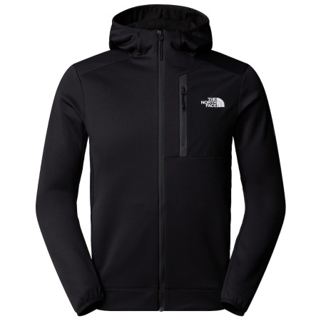 Męska bluza The North Face M Mountain Athletics Fleece Full Zip Jac czarny Tnf Black