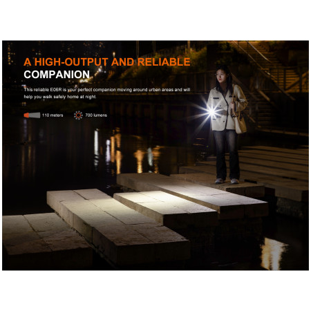 Latarka kieszonkowa Fenix E06R