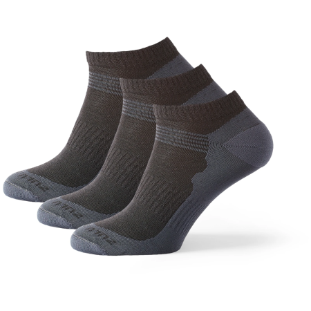 Skarpetki Zulu Merino Summer 3-pack czarny black