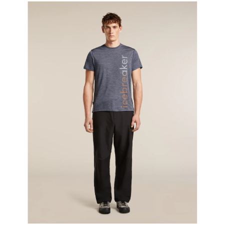 Męska koszulka Icebreaker Merino Blend 125 Cool-Lite™ Sphere SS Tee IB Vertical
