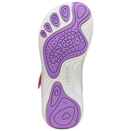 Buty dziecięce Geox J Foot-Run Girl Pink/Lavender