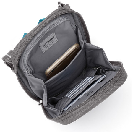 Torba naramienna Pacsafe RFIDsafe Tech Crossbody