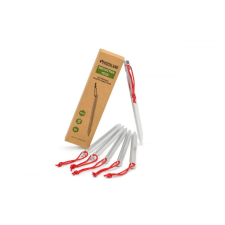Śledzie do namiotu Rockland Reflective Pegs 6 Pcs Set