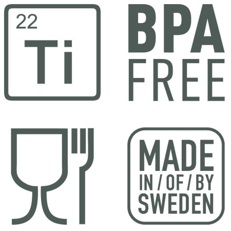 Sztućce Light My Fire Spork Kit Titanium