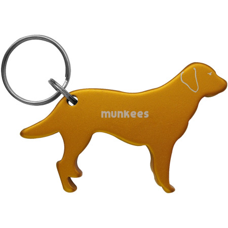 Breloczek do kluczy Munkees Otvírák labrador mix1