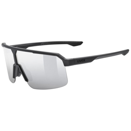 Okulary przeciwsłoneczne Uvex Ramp czarny/srerbny BLACK MATT/ MIR.SILVER