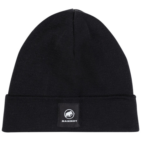 Czapki zimowe Mammut Fedoz Beanie czarny 5010 BLACK