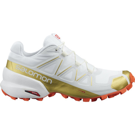Buty damskie Salomon Speedcross 5 GTS W biały White