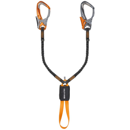 Zestaw Ferratowy Skylotec Santner czarny/pomarańczowy Black/Orange