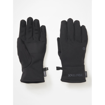 Rękawiczki Marmot Infinium WINDSTOPPER Softshell Glove czarny black